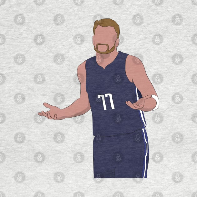 Luka Doncic by SickSticksCo